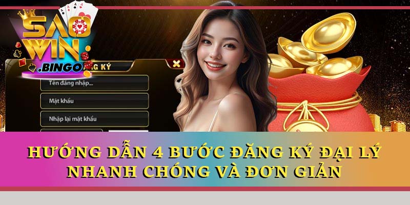 Hướng dẫn 4 bước đăng ký đại lý nhanh chóng và đơn giản